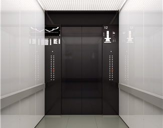 现代电梯轿厢设计