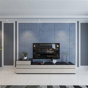 现代 客餐厅 简约客厅