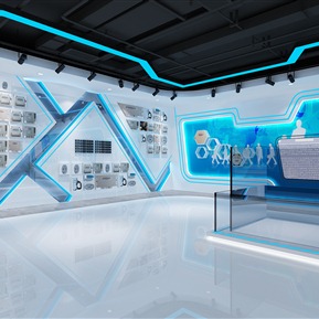 现代 展厅 科技展厅