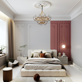 法式 卧室