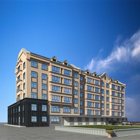 欧式 住宅楼 住宅