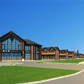 新中式 门头 商业办公