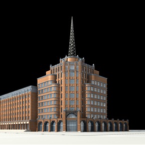 欧式 商业楼 住宅