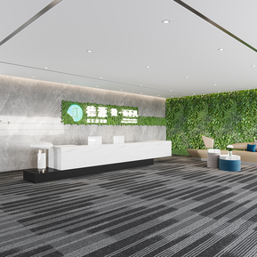 现代 大厅 前台接待区