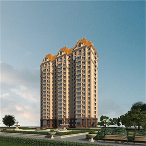 欧式 住宅楼 高层住宅