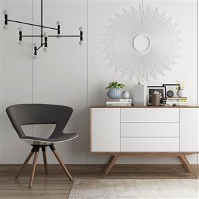 北欧 电视柜 装饰柜装饰品休闲椅吊顶组合