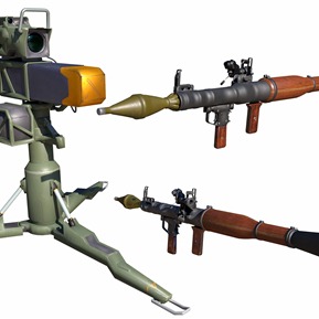 现代 火箭筒 反坦克炮