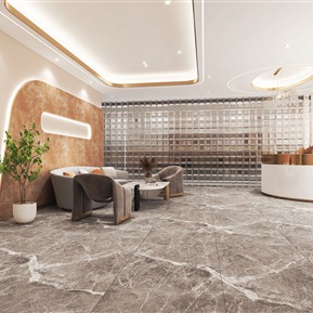 轻奢 美容院大厅