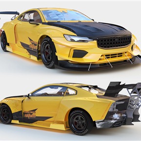 现代 跑车 沃尔沃极星跑车