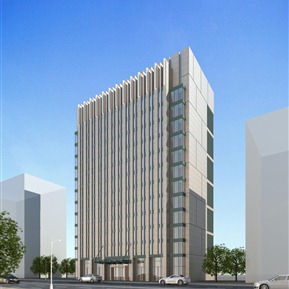 现代 办公楼 公寓办公楼