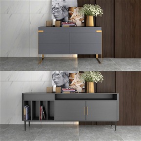 轻奢 边柜 电视柜装饰柜边柜