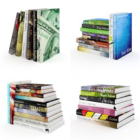 现代 书 英文书籍组合