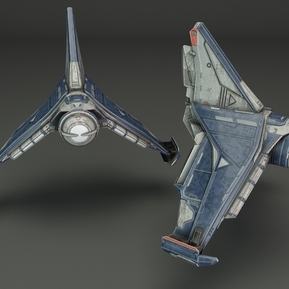 现代 飞船 太空飞船