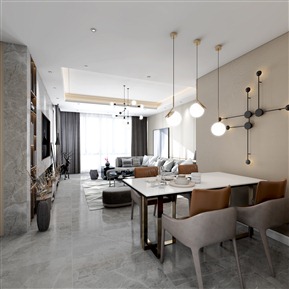 轻奢 餐厅 客餐厅