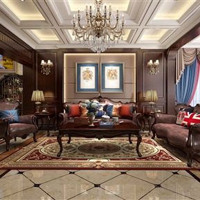 欧式 客厅 古典客厅