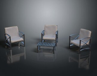 工业LOFT个性休闲椅子