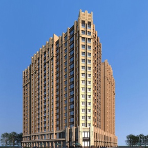 现代 住宅楼 公寓住宅