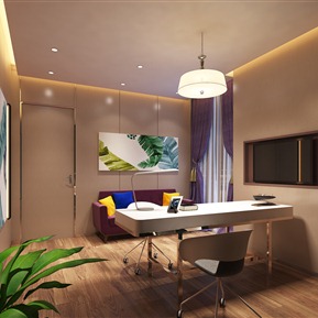 现代 办公室 咨询室