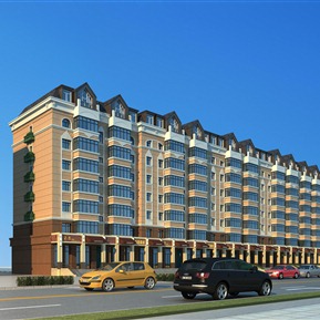 欧式 住宅楼 住宅