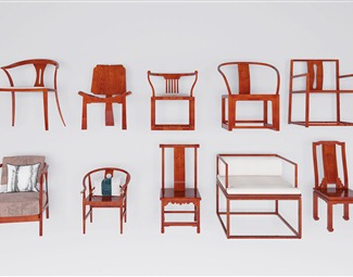 新中式艺术座椅