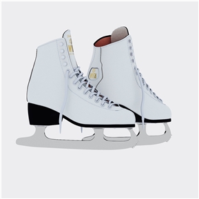 现代 溜冰鞋 旱冰鞋