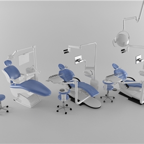 现代 治牙椅 牙科综合治疗椅