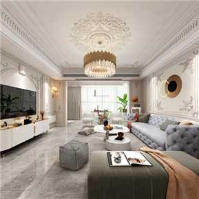 法式 客餐厅 全景客餐厅