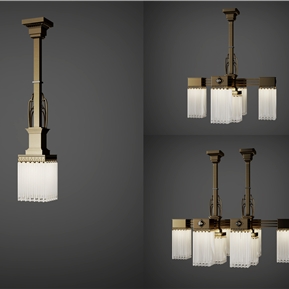 轻奢 吊灯 酒店吊灯