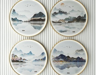 新中式中国画装饰画