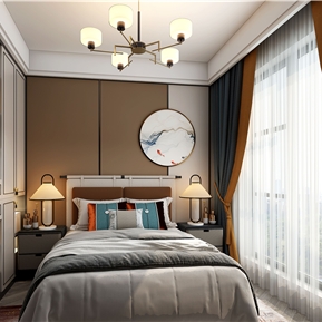 新中式 卧室