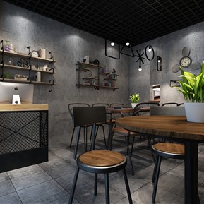 工业LOFT 餐厅 小店