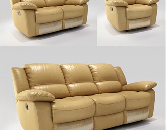 现代单独沙发