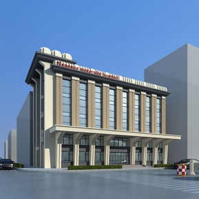 现代 酒店建筑 酒店