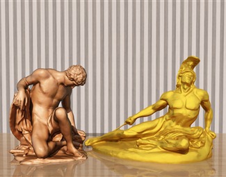 现代雕塑工艺品