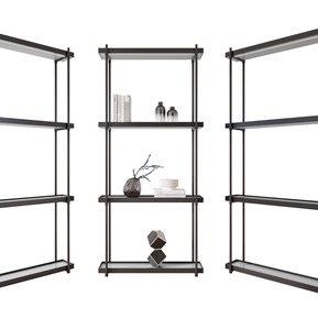 现代 置物架