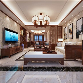 新中式 客厅