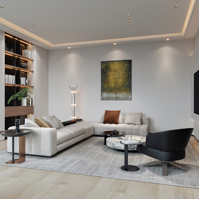 现代 客厅 起居室客厅