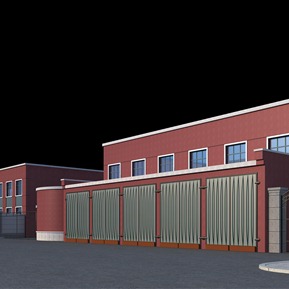 现代 建筑 别墅