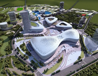 现代公共建筑博物馆