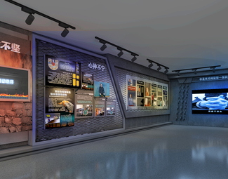 工业LOFT 展厅 廉政教育展厅