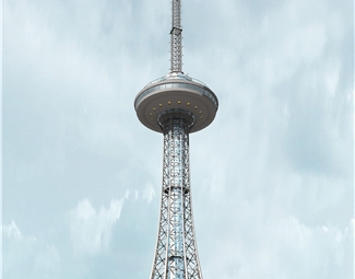 现代景观塔