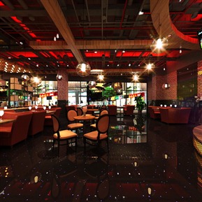 工业LOFT 餐厅 音乐餐吧