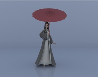 现代汉服人物