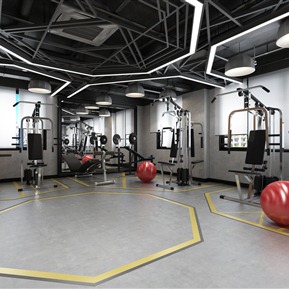 工业LOFT 健身房