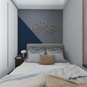 现代 卧室 儿童房