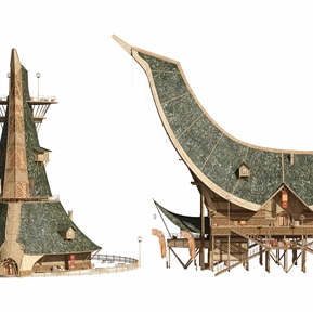 欧式 房子 欧洲古代建筑