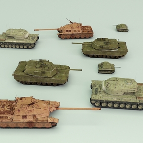 现代 坦克 坦克战车