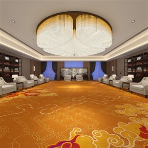 新中式 接待室 酒店会议大厅