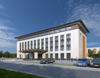 新中式 办公楼 多层办公楼