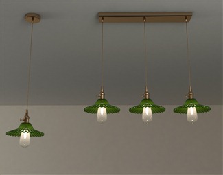 工业LOFT  吊灯
